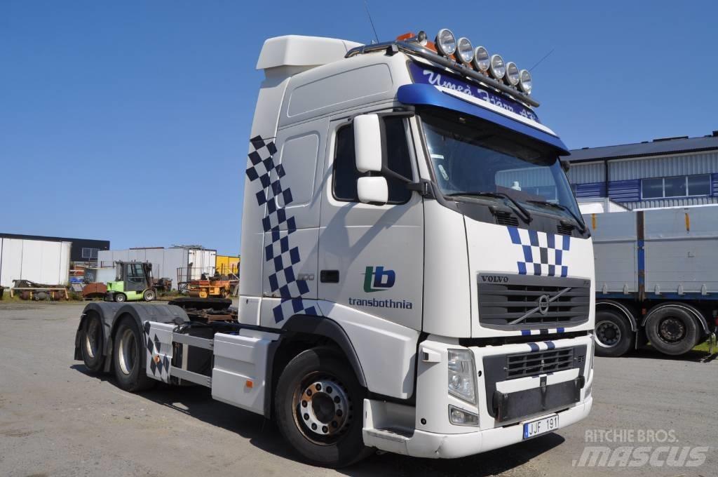 Volvo FH500 6X2 牵引车