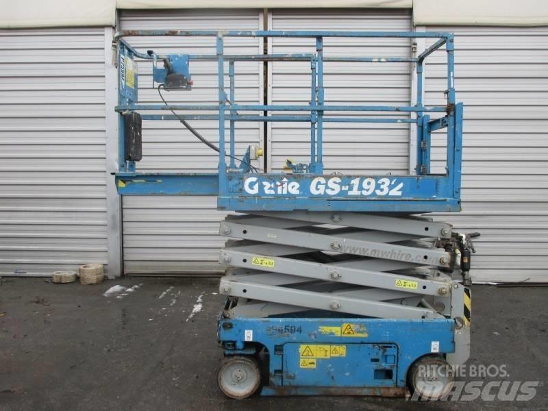 Genie GS 1932 剪叉式升降机