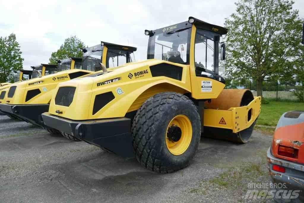 Bomag BW 213 DH-5 土壤压实机