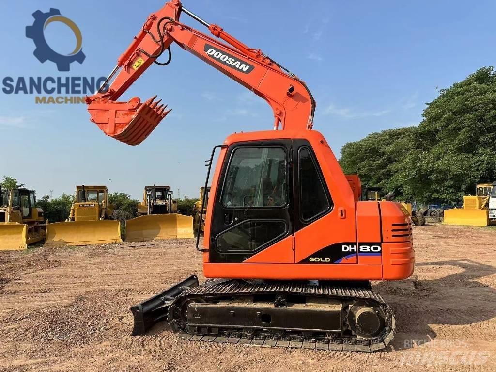 Doosan DH 80 中型挖掘机