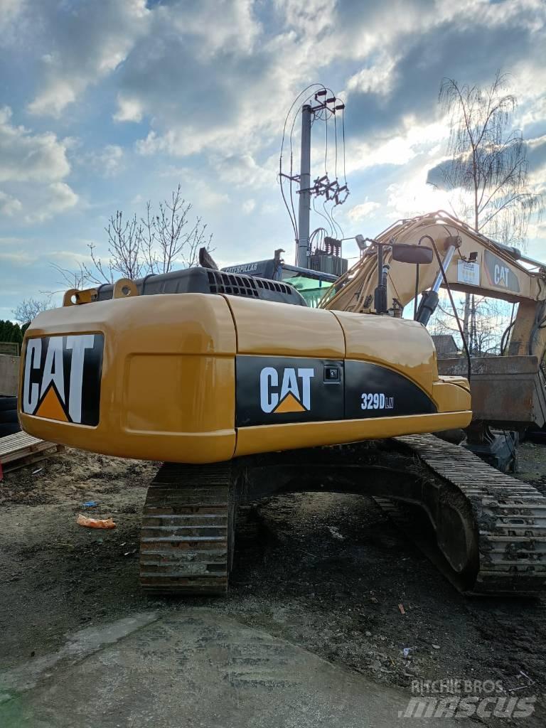 CAT 329 LN 履带挖掘机
