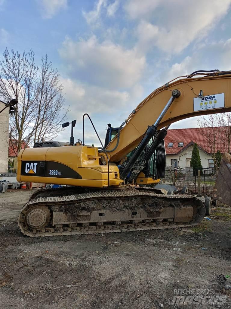 CAT 329 LN 履带挖掘机