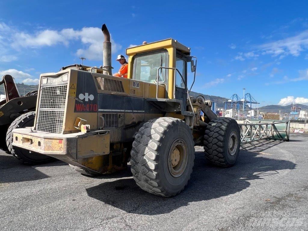 Komatsu WA 470-1 轮式装载机