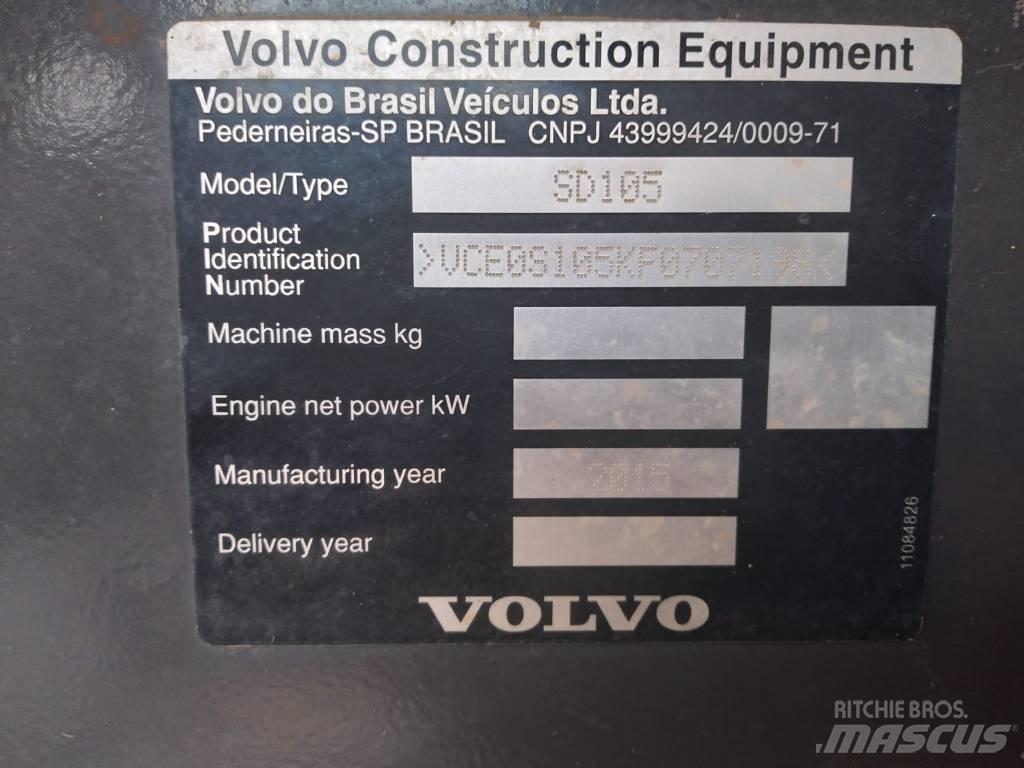Volvo SD 105 土壤压实机