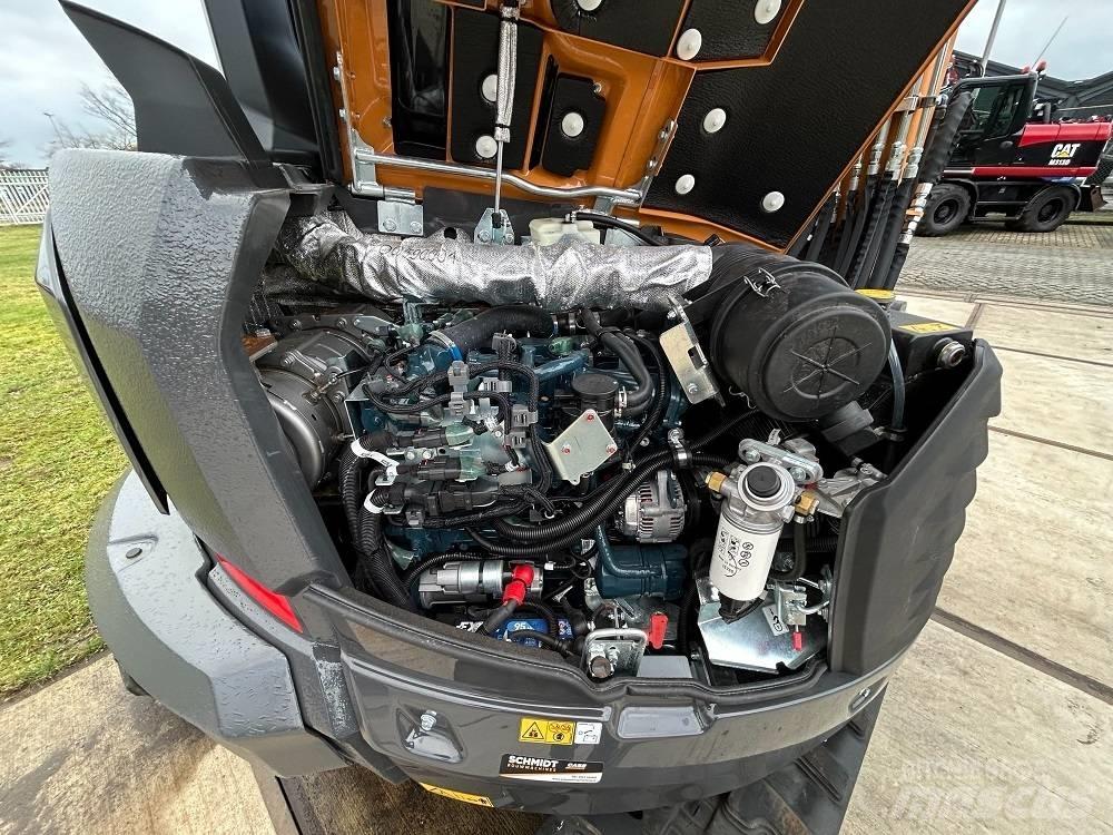 CASE CX65D 中型挖掘机