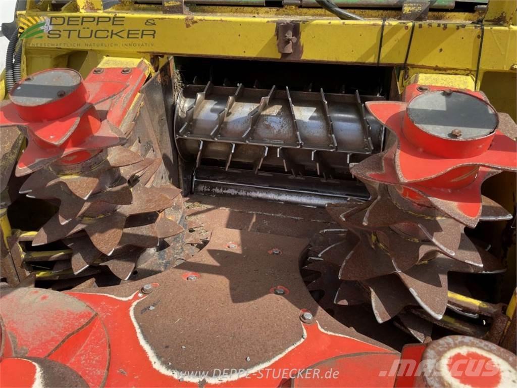 John Deere 6810 青饲料收获机