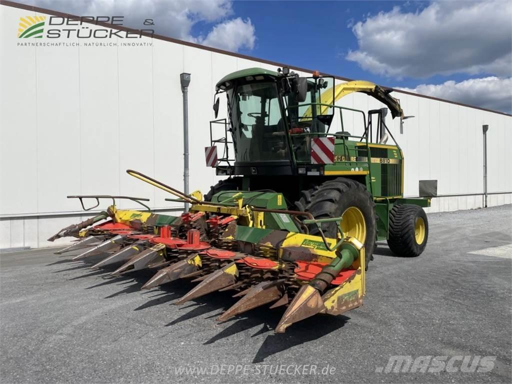 John Deere 6810 青饲料收获机