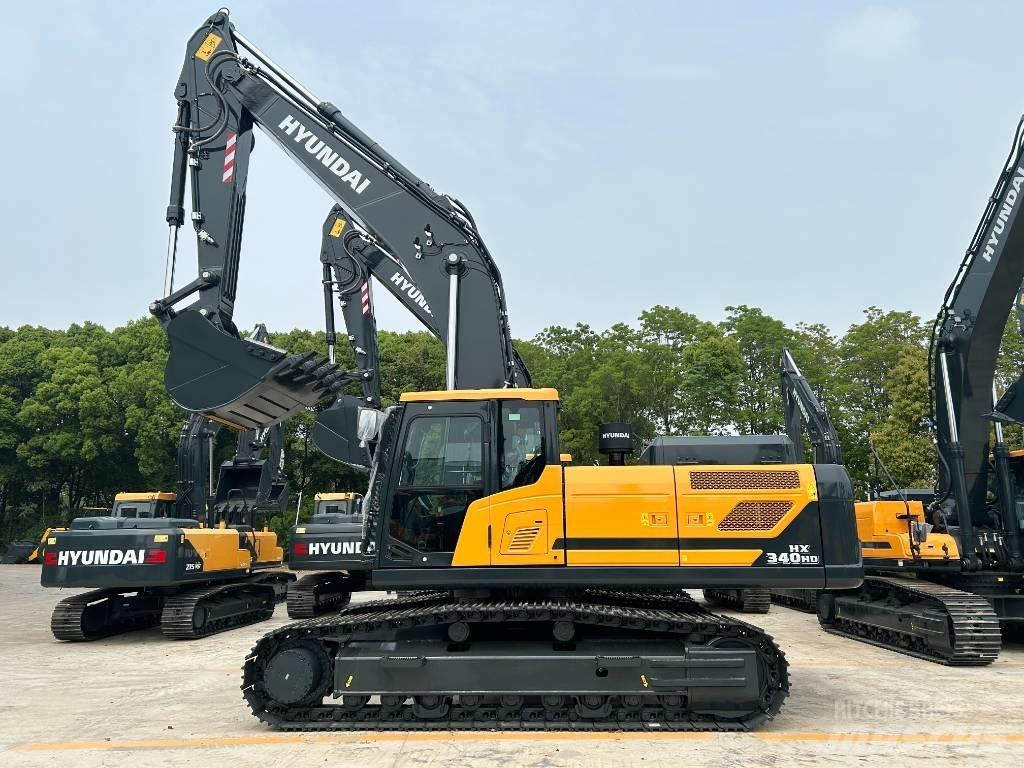Hyundai HX 340 HD 履带挖掘机