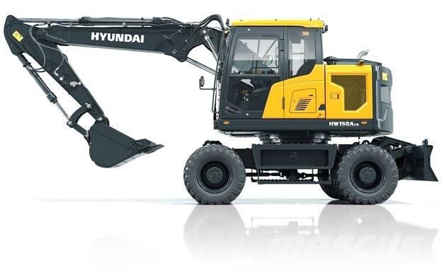Hyundai HW 150 ACR 轮式挖掘机