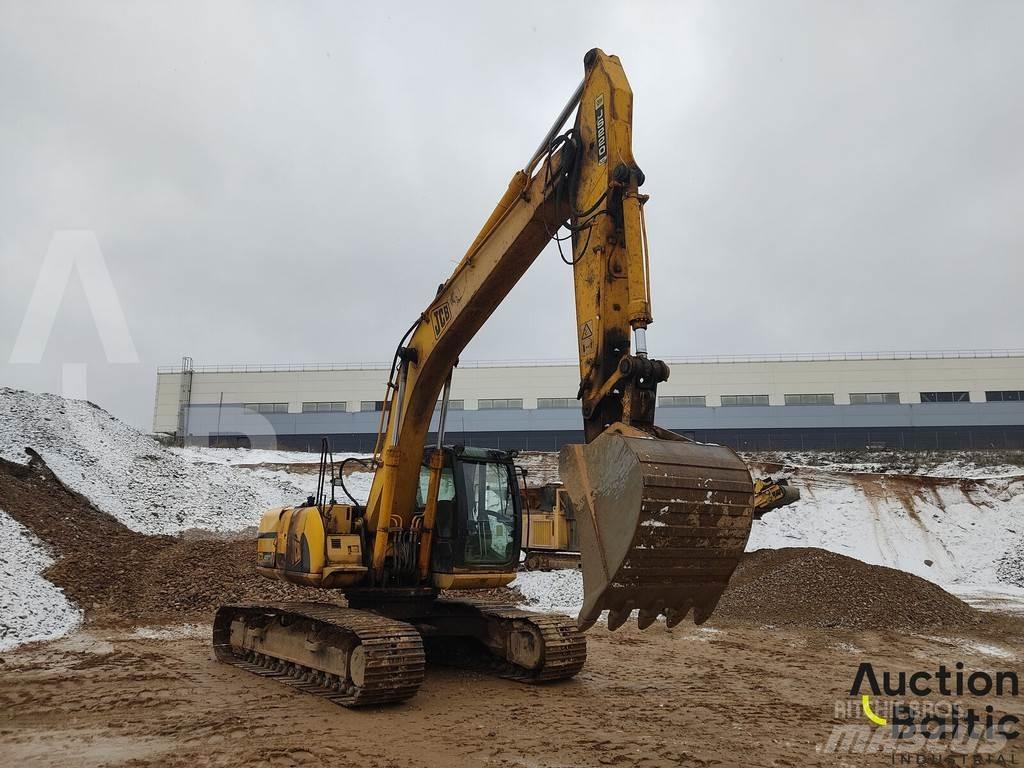 JCB JS 220 LC 履带挖掘机