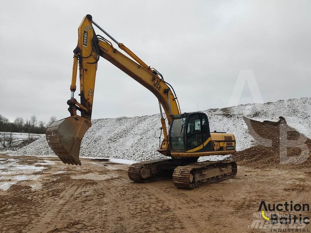 JCB JS 220 LC 履带挖掘机