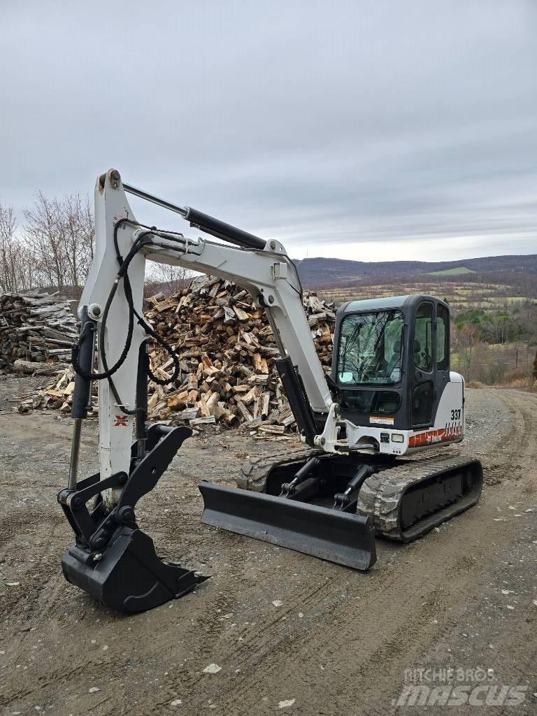 Bobcat 337 G 小型挖掘机