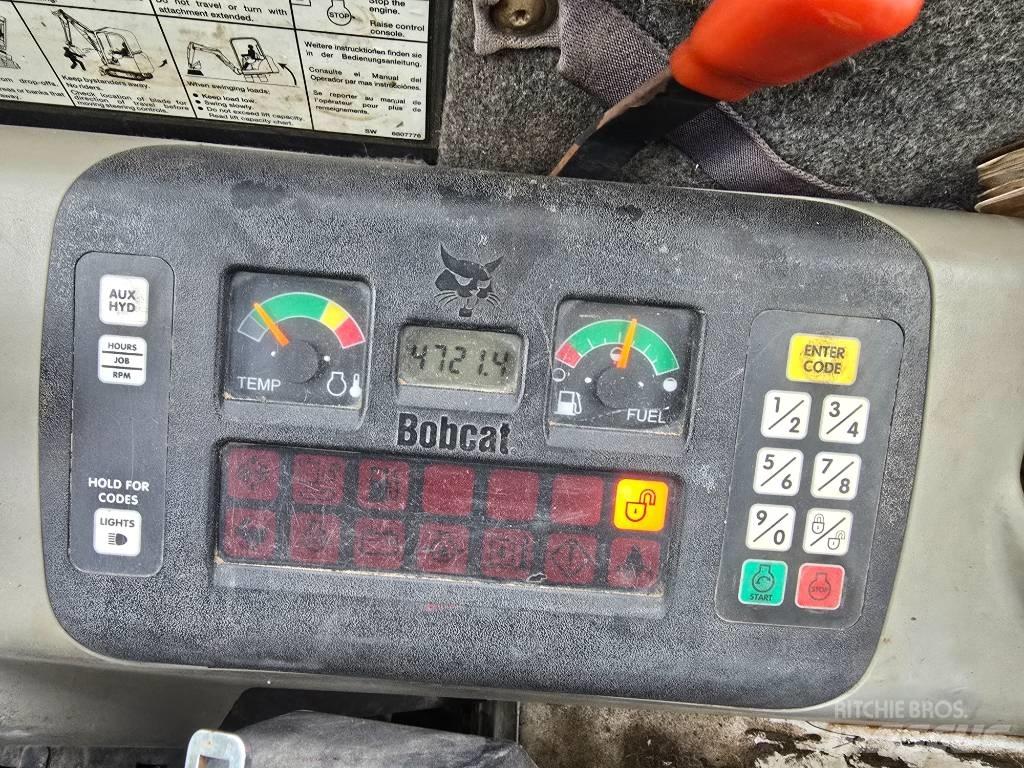 Bobcat 337 G 小型挖掘机