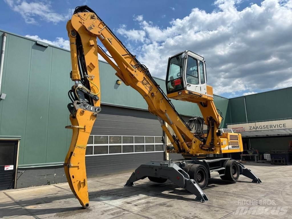 Liebherr A 924 B 工业挖掘机
