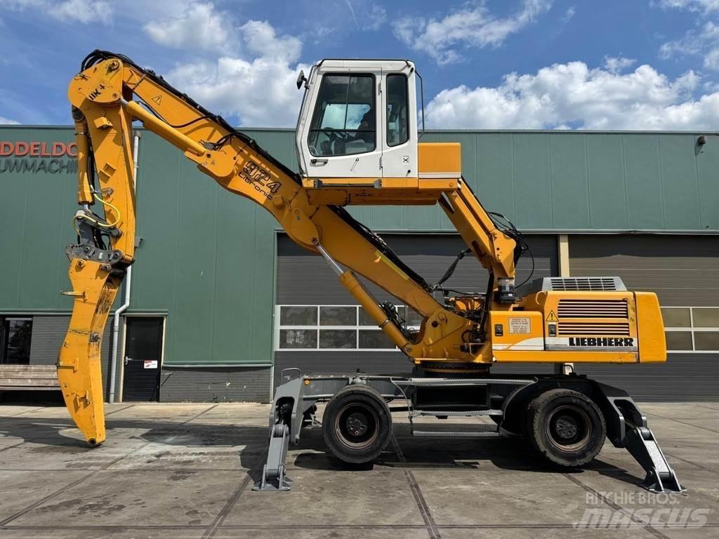 Liebherr A 924 B 工业挖掘机