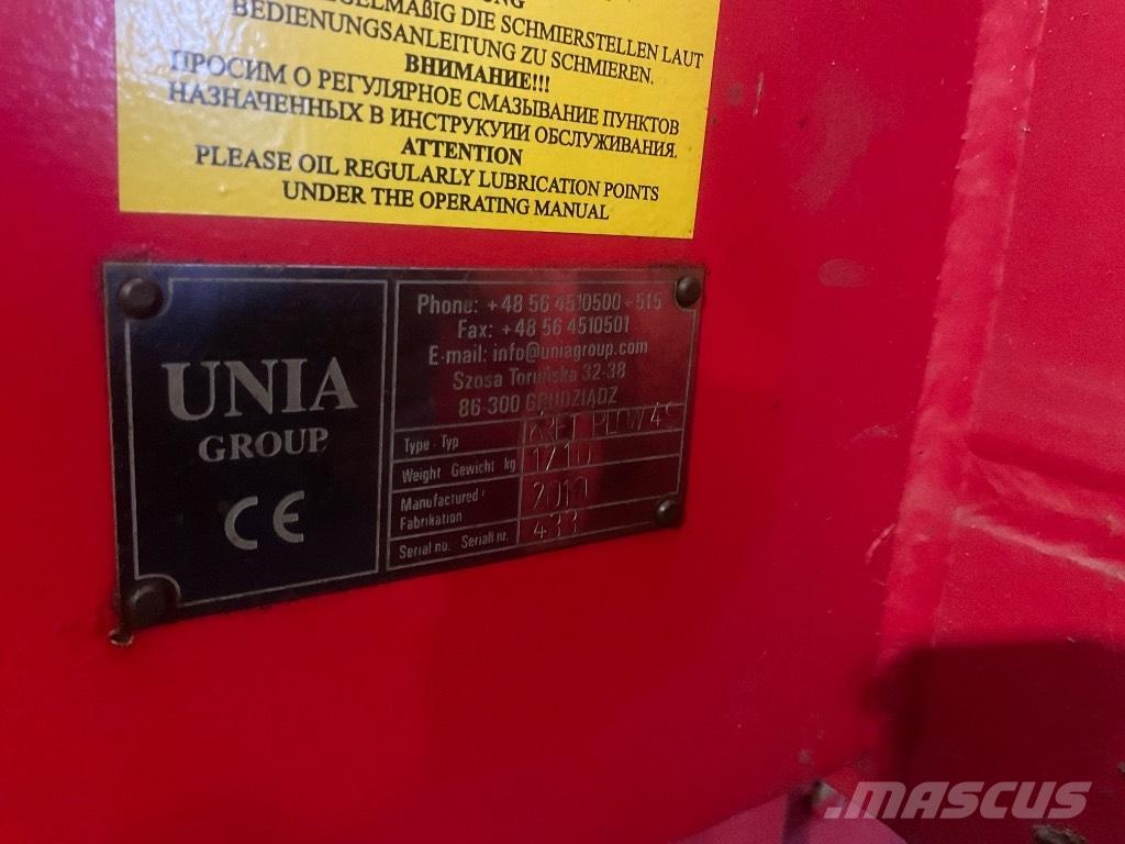 Unia Kret plov 凿犁