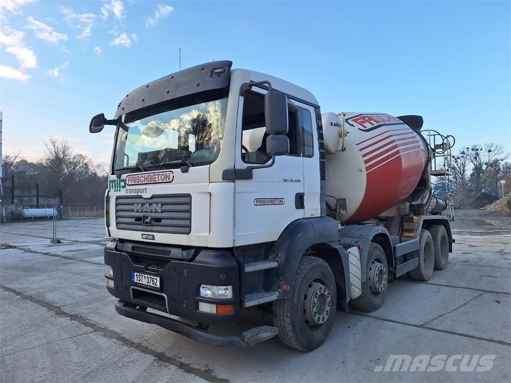 MAN TGA 35.400 8X4 平板车