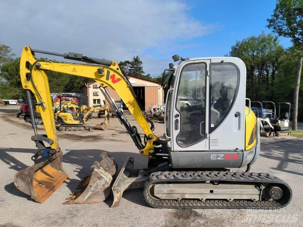 Wacker Neuson EZ 53 小型挖掘机