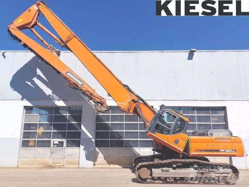 Doosan DX 420 LC 组装挖掘机