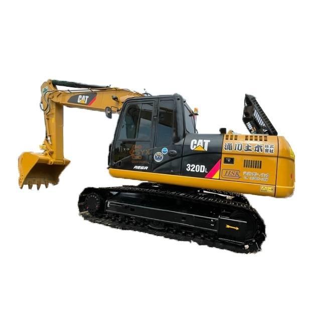CAT 320 D GC 履带挖掘机