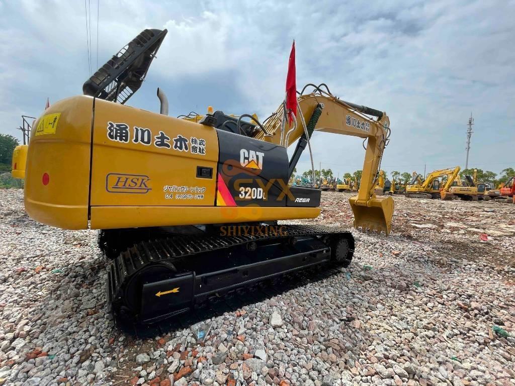 CAT 320 D GC 履带挖掘机