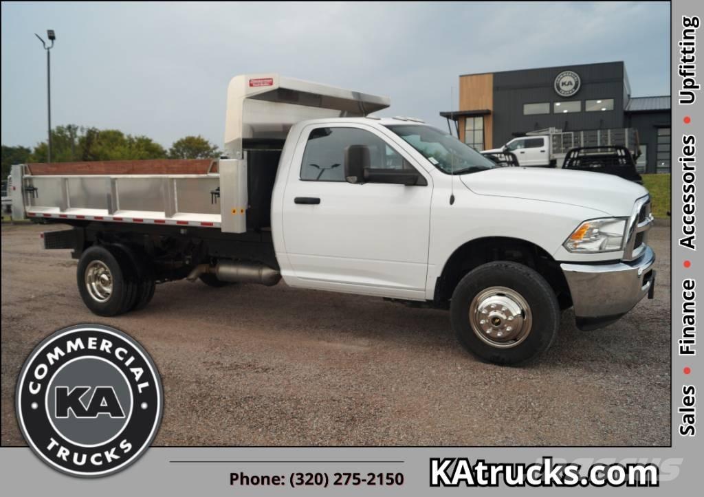 RAM 3500 TRADESMAN 自卸式货车