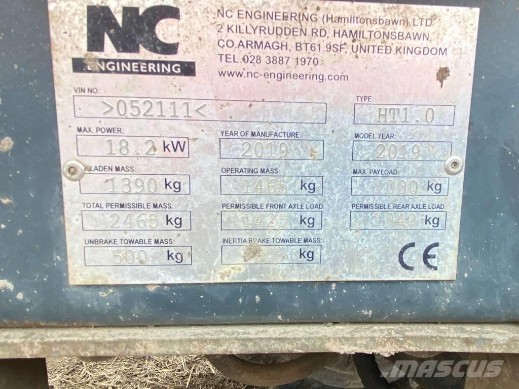 NC HT1.0 翻斗车\公路型自卸车