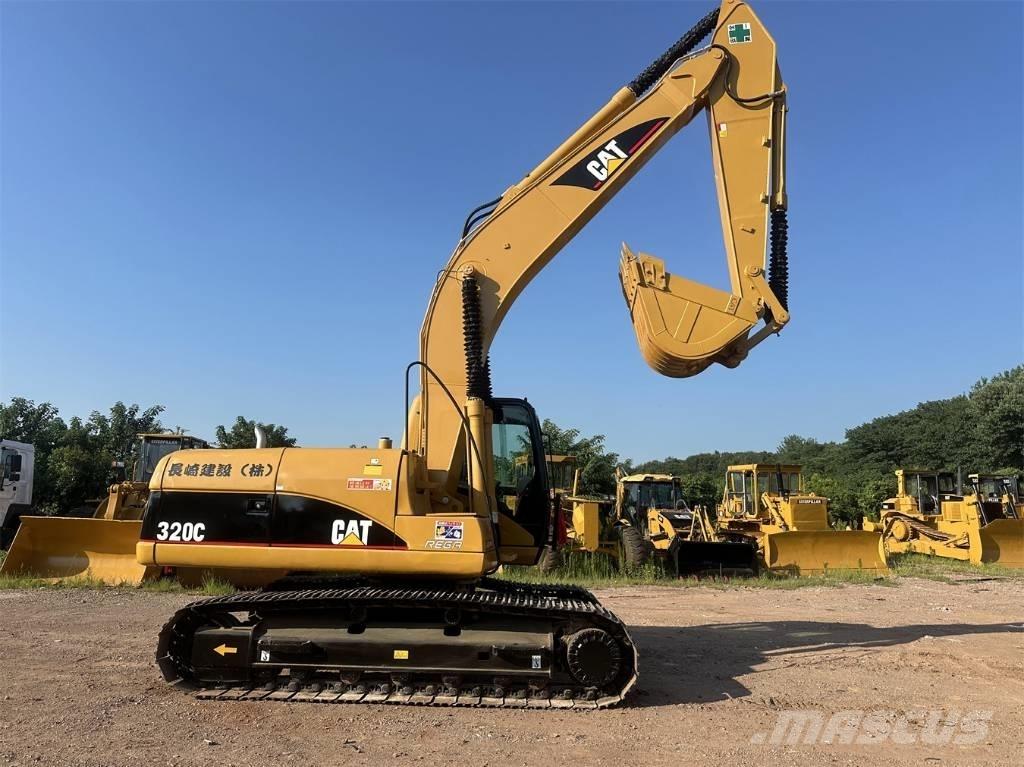 CAT 320C 履带挖掘机