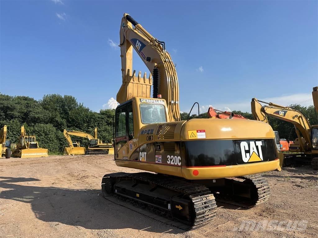CAT 320C 履带挖掘机