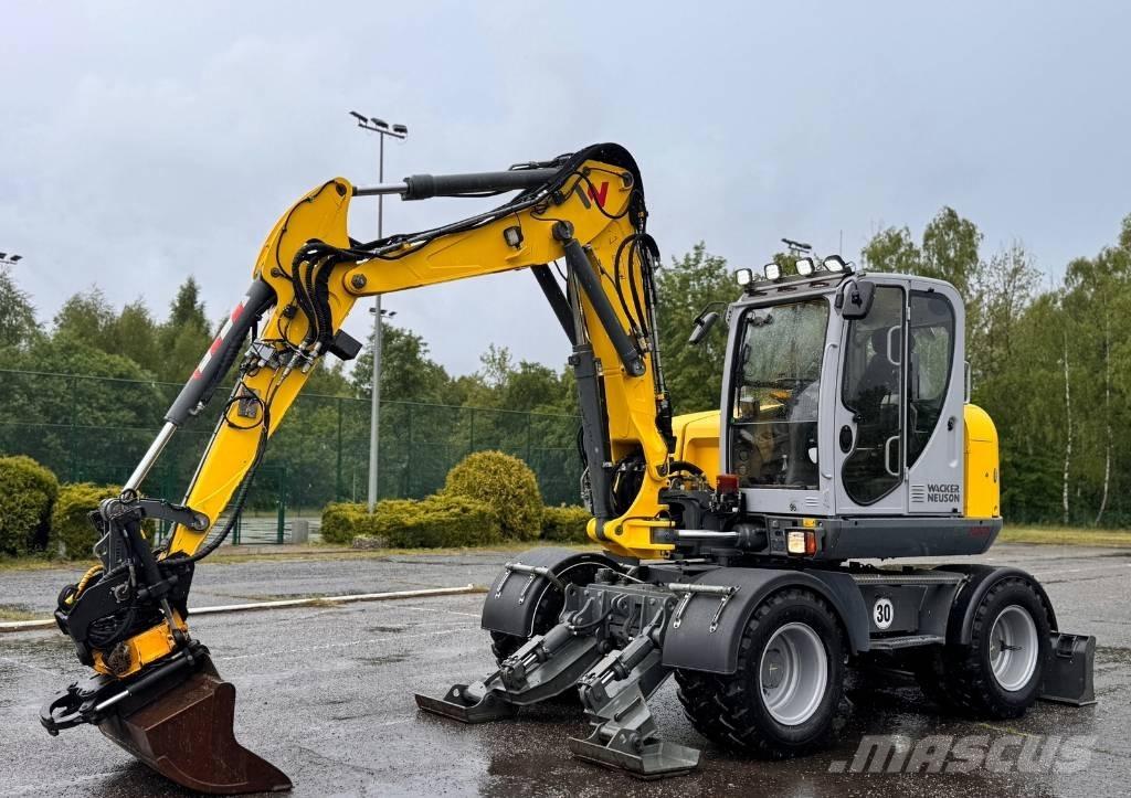 Wacker Neuson EW 100 轮式挖掘机
