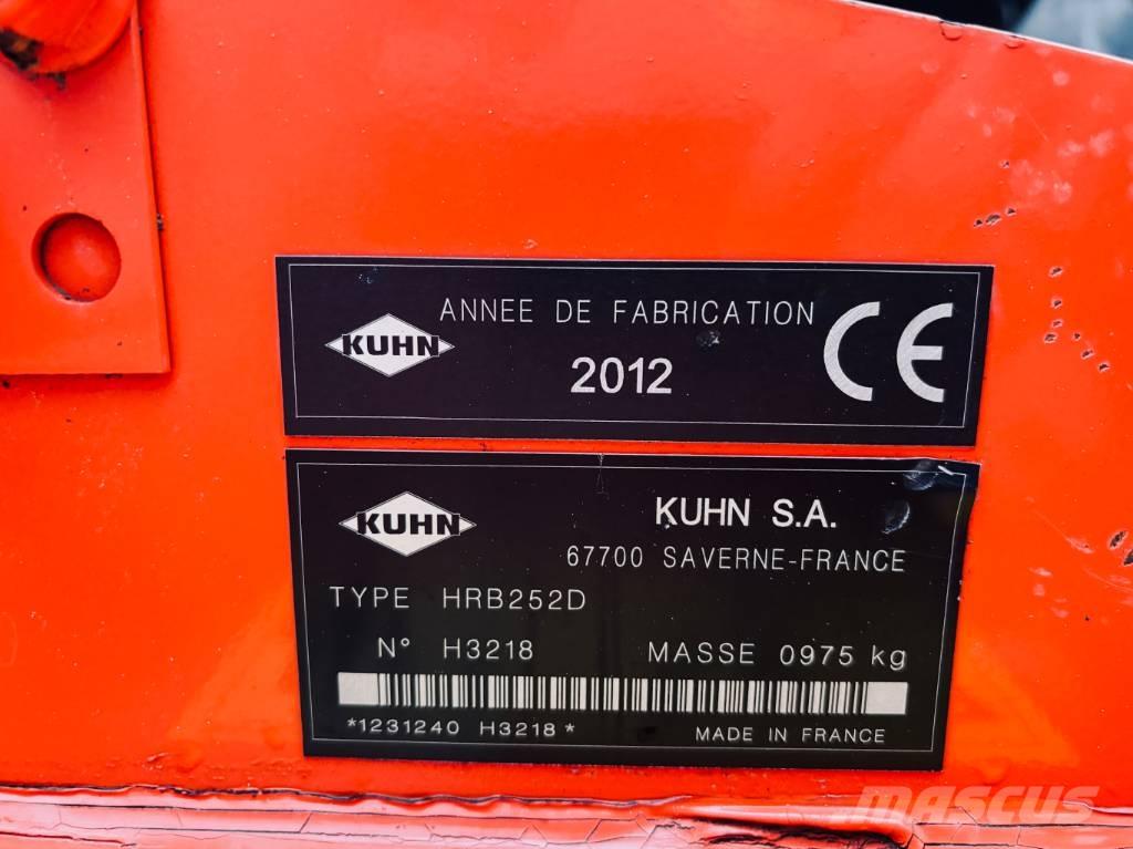 Kuhn HRB 252 动力旋转耙