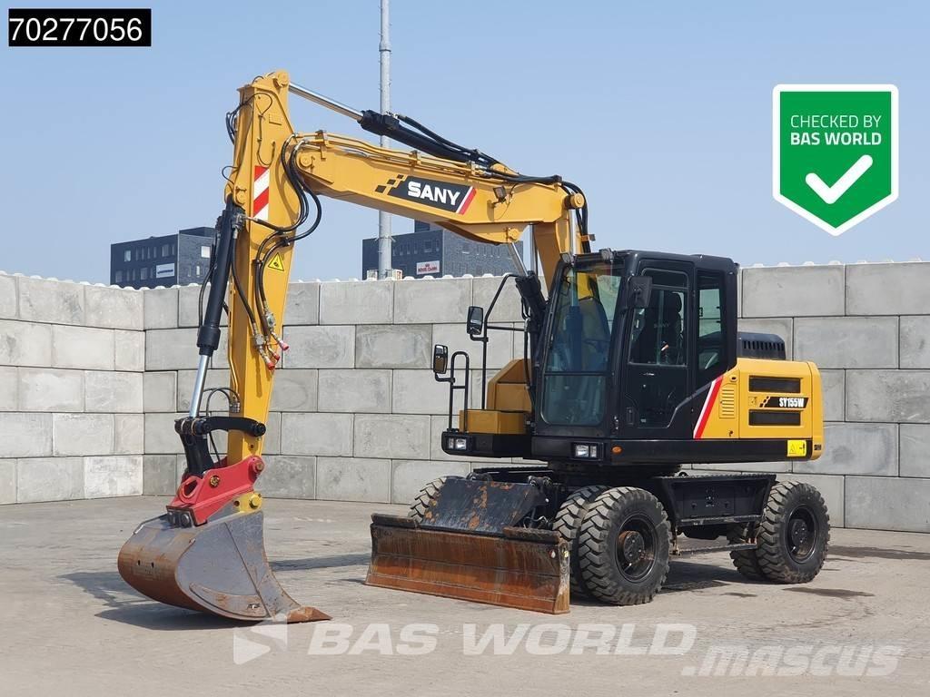 Sany SY155 W 轮式挖掘机