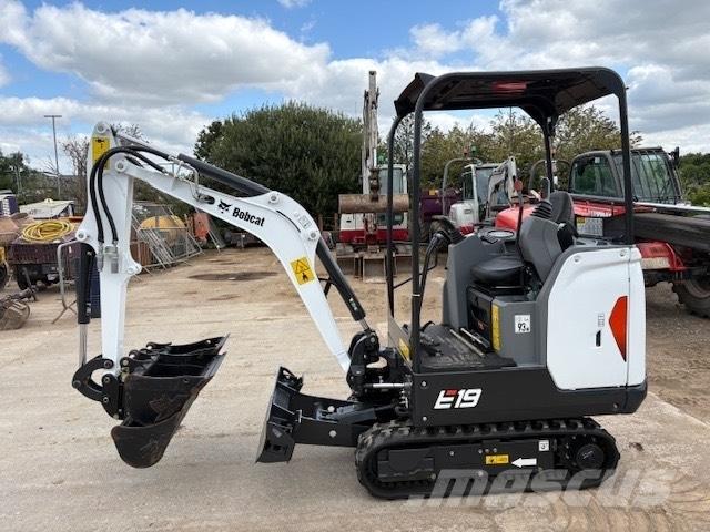 Bobcat E 19 小型挖掘机
