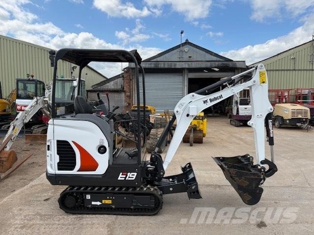 Bobcat E 19 小型挖掘机