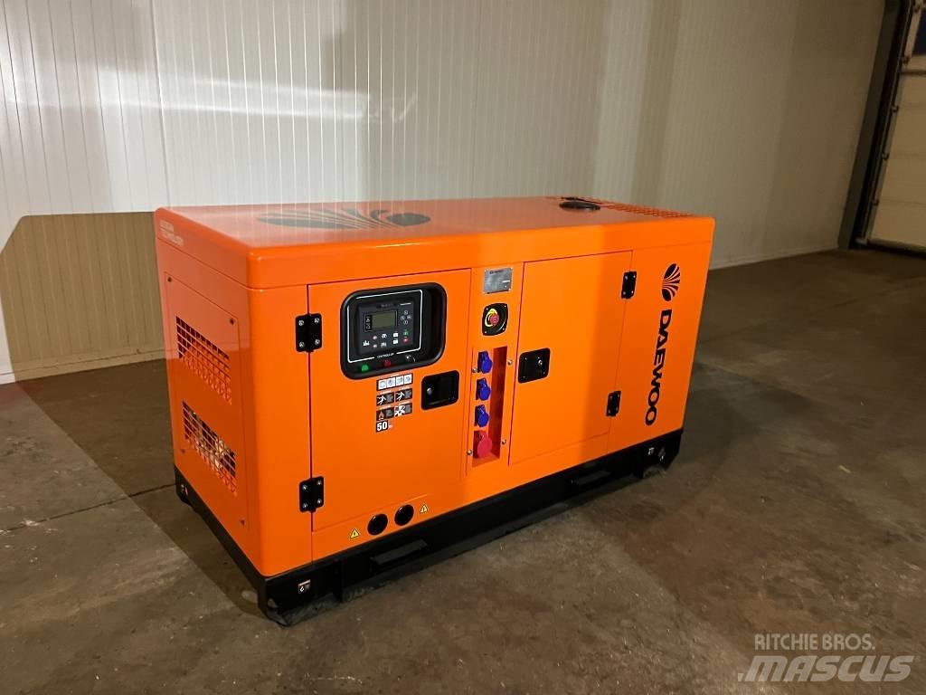 Daewoo Dagfs-35 柴油发电机