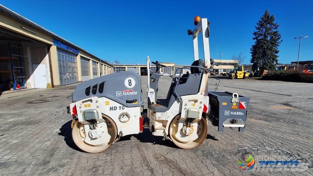 Hamm HD 10 VV 双轮压路机