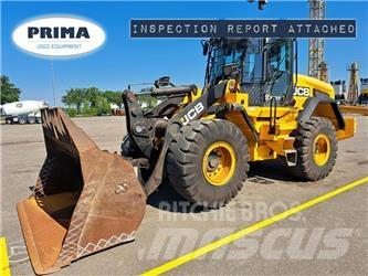 JCB 427 ZX 轮式装载机