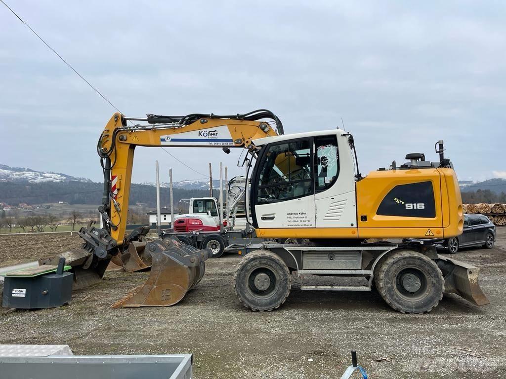 Liebherr A 916 轮式挖掘机