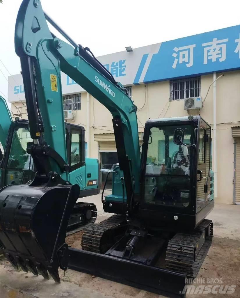 Sunward 60 履带挖掘机