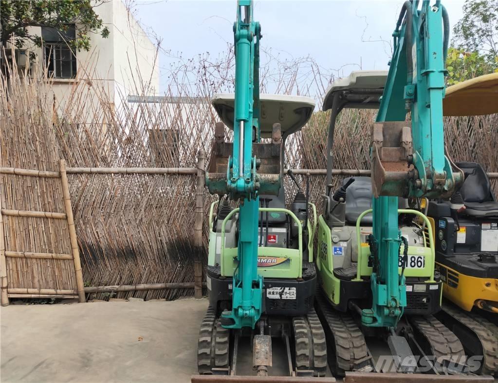 Yanmar Vio 15 小型挖掘机