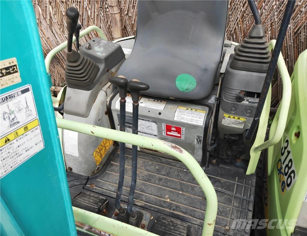 Yanmar Vio 15 小型挖掘机