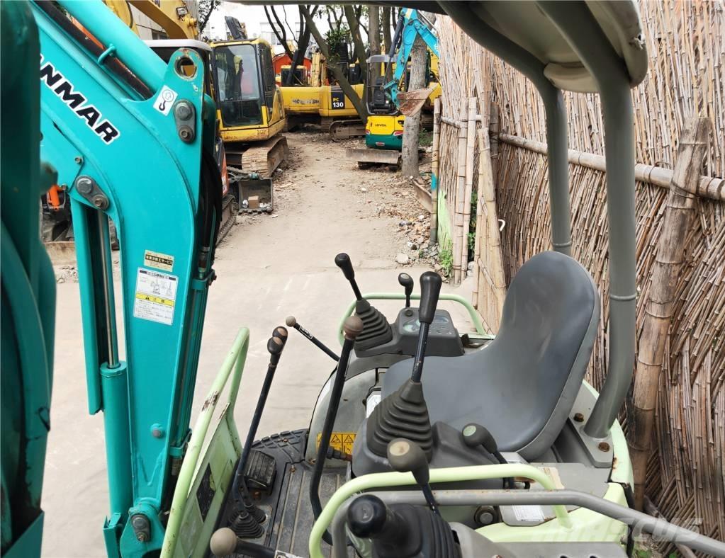 Yanmar Vio 15 小型挖掘机