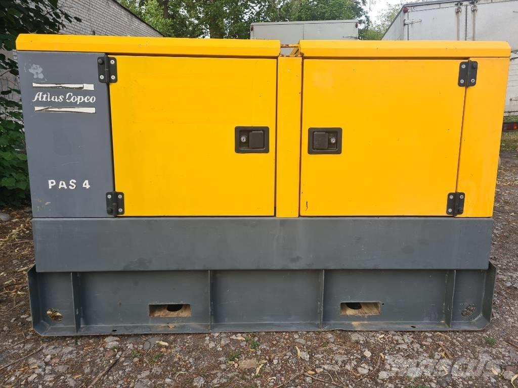 Atlas Copco PAS 4 水泵