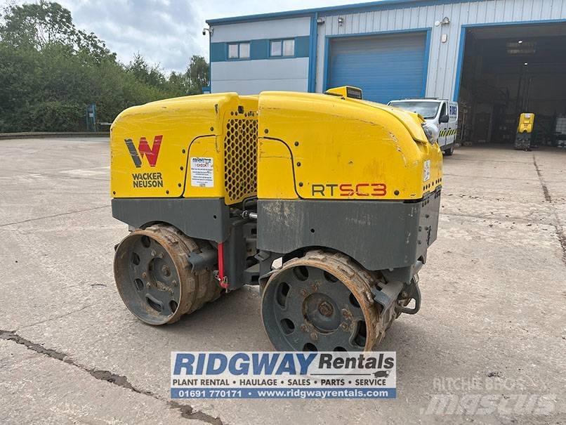Wacker Neuson RTSC 3 土壤压实机