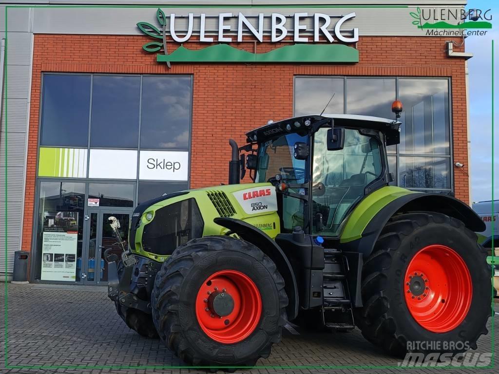 CLAAS Axion 850 拖拉机/农用车