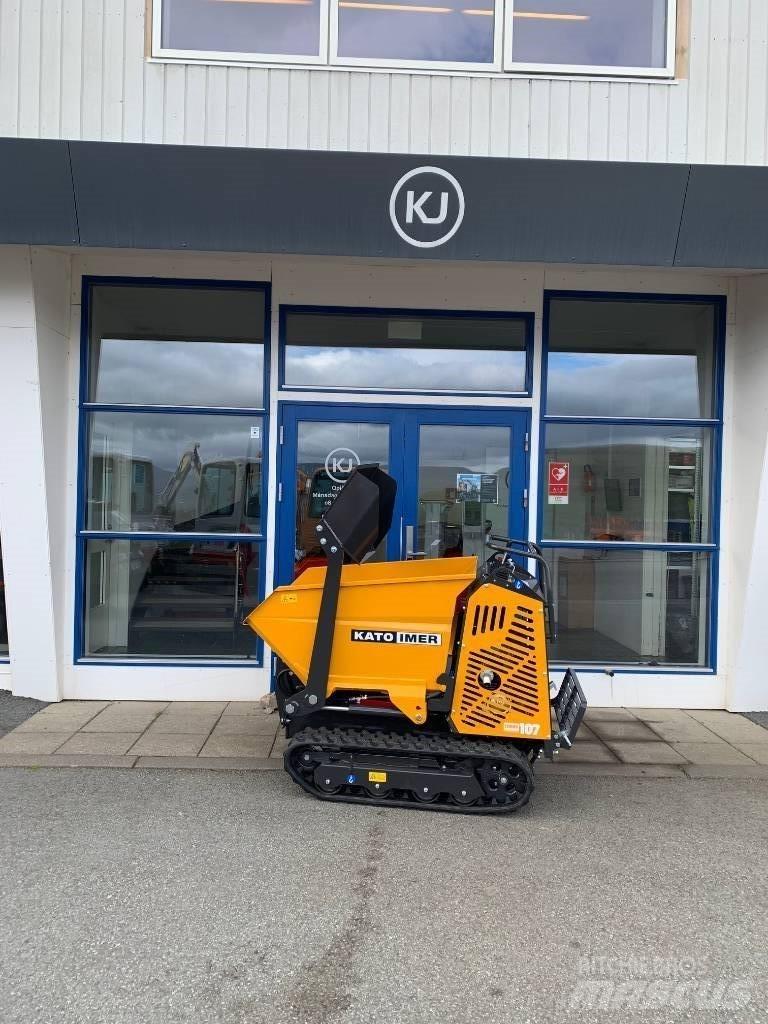 Kato carry 107 翻斗车\公路型自卸车
