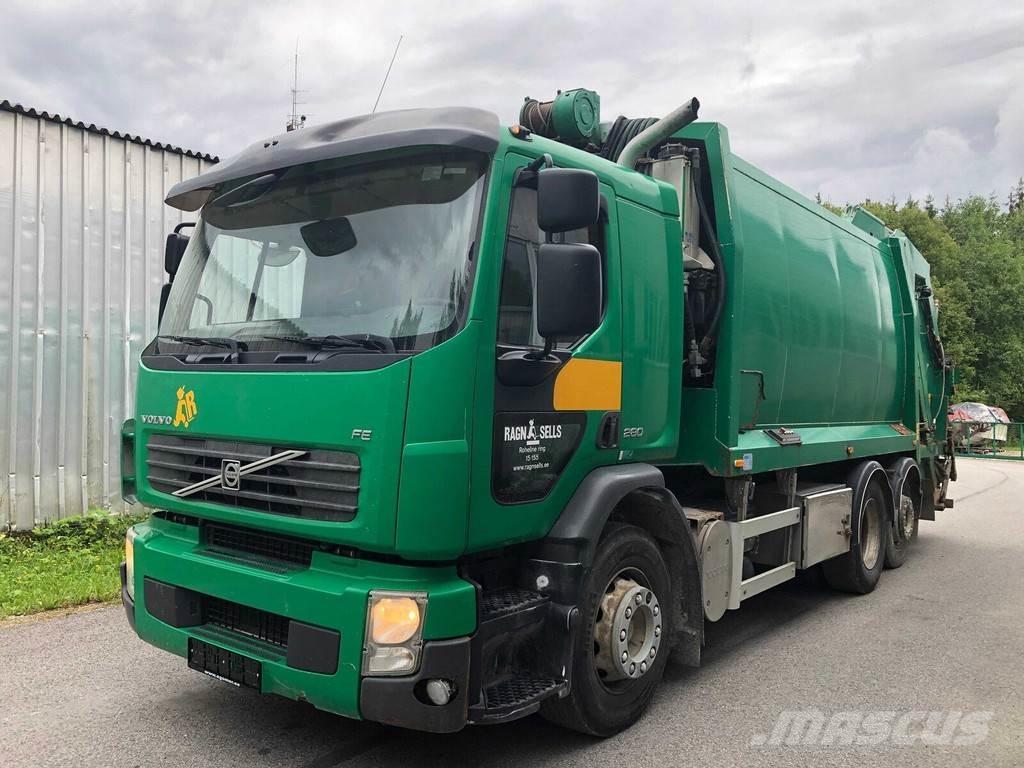 Volvo FE 280 6X2 垃圾车