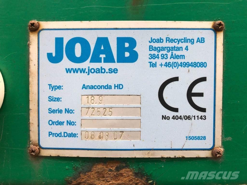 Volvo FE 280 6X2 垃圾车