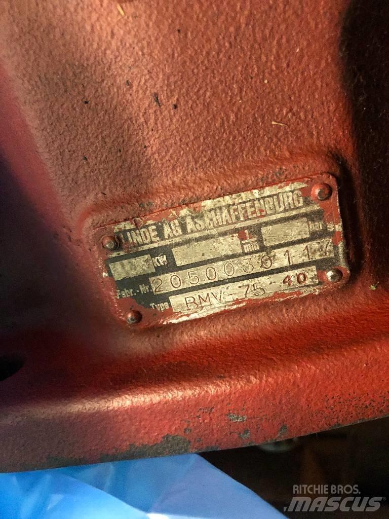 Linde BMV75 其他组件