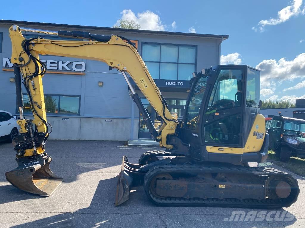 Yanmar SV100-2A 中型挖掘机